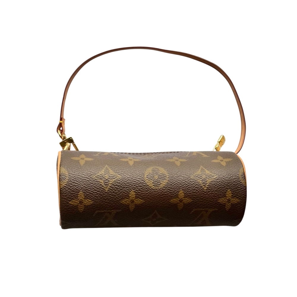 Louis Vuitton Brown Monogram Papillon Wristlet - Picture 6 of 12